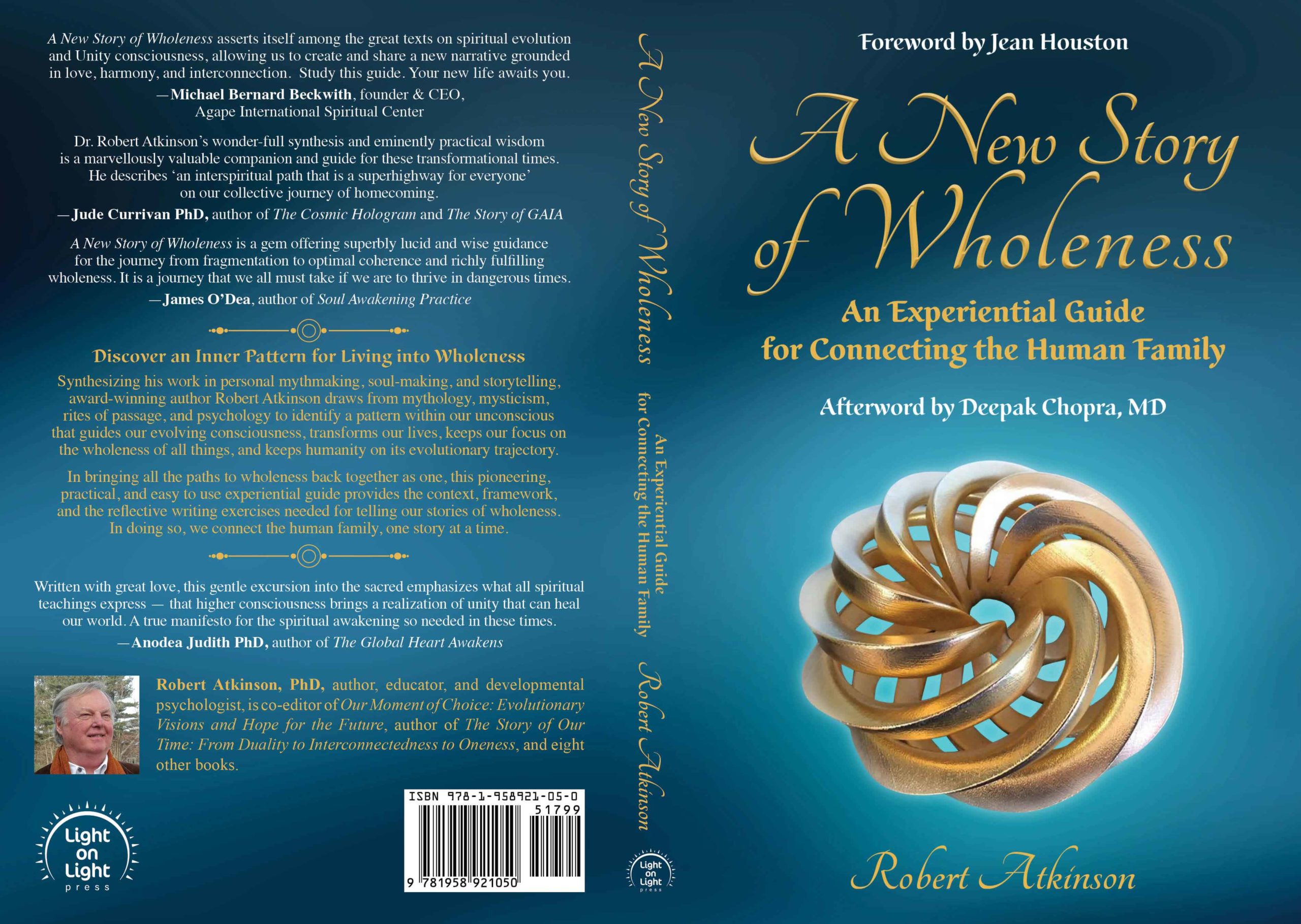 Light on Light Press’s new book A NEW STORY OF WHOLENESS AN